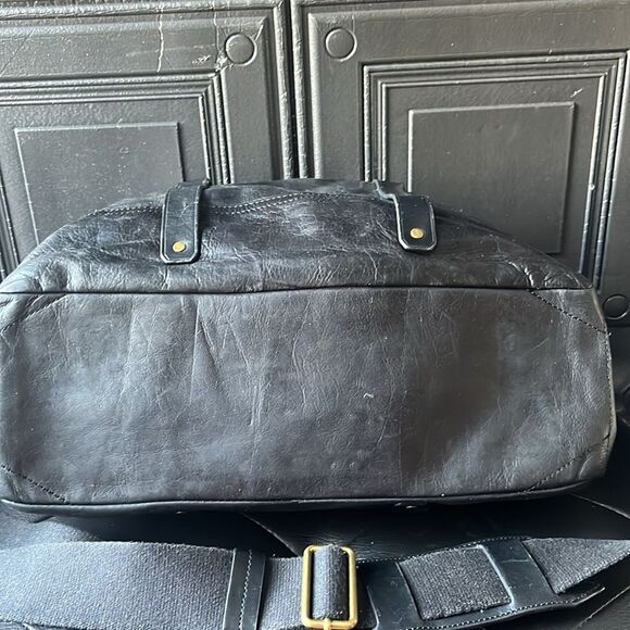 Banana Republic Italian Leather Briefcase - Picture 4 of 7